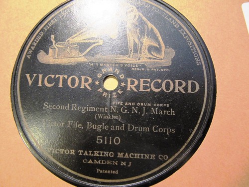 1906 victor drum - 1906, fife