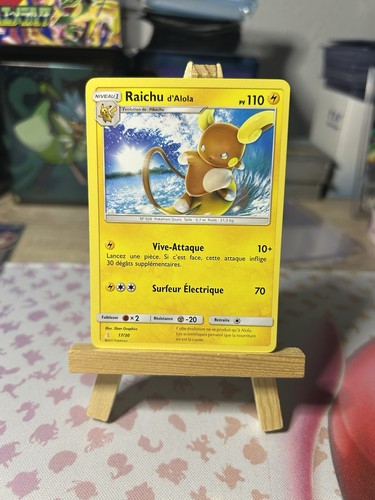 Pokémon jcc carte raichu - pokémon,