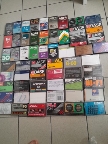 Cassette Audio Vierge