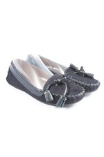 ZARA WOMAN Ballerines classiques Dames Ballerines T EU 38 bleu style décontracté