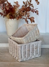 Paniers de rangement vintage