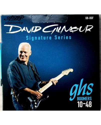 Jeu cordes ghs david gilmour - ghs,