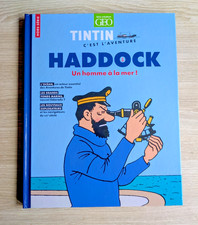 GEO Hors-Serie: Tintin c'est l'aventure, Haddock un homme à la mer ! (2024)