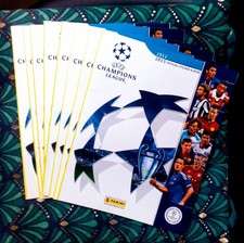 🏆 Lot de 8 Albums Panini