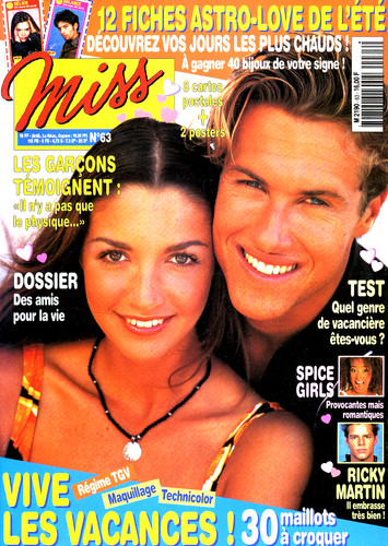 Magazine miss star - miss, 63