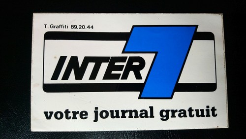 Autocollant sticker