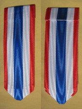 Ruban plié Médaille