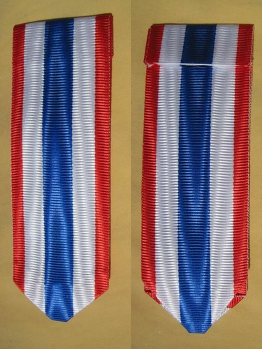 Ruban plié médaille - ruban,