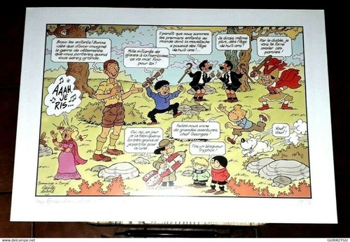 Hommage hergé quick - hommage, à