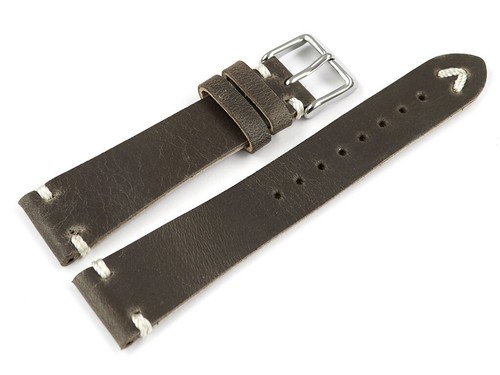 Bracelet montre marron foncé