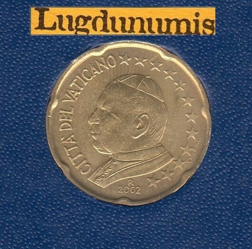 Vatican 2002 centimes - vatican, 20
