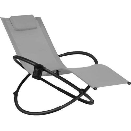 Chaise longue bascule orbital - chaise,