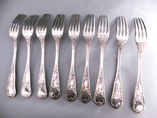 Fourchettes métal argenté - fourchettes,