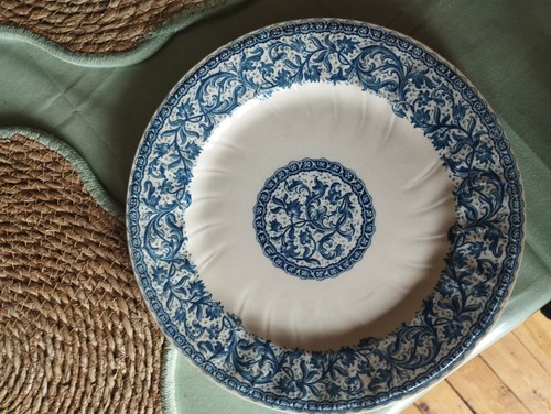 Ancienne assiette maiolica - ancienne,