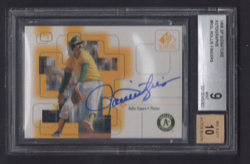 1999 upper deck - sp, signature