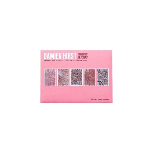 Damien hirst cherry blossoms - hirst,,