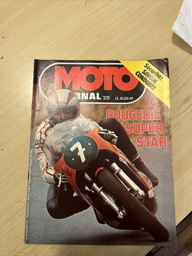 Moto journal 231 bultaco - moto,