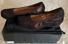 BALLERINES "ACCESSOIRE DIFFUSION" CUIR T36 NEUVES 