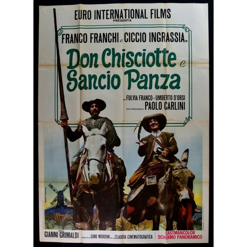 Affiche don quichotte - affiche,