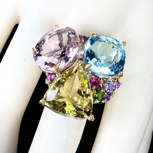 Bague gemsporium argent - bague,