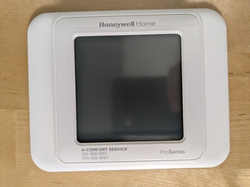 Honeywell home pro smart - t6,