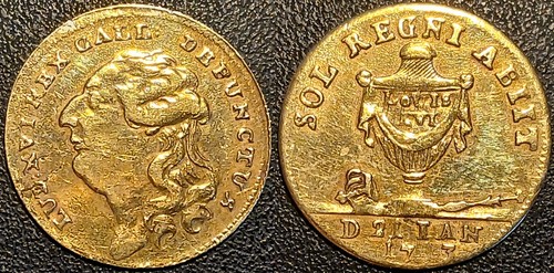 Louis xvi jeton - -, nuremberg