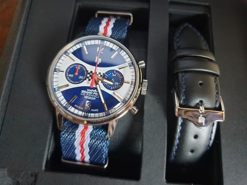 Chronographe lip rallye gpfh - chronographe,