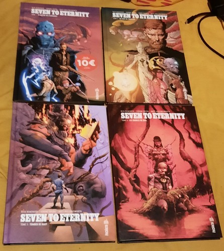 Intégrales seven eternity - intégrales,