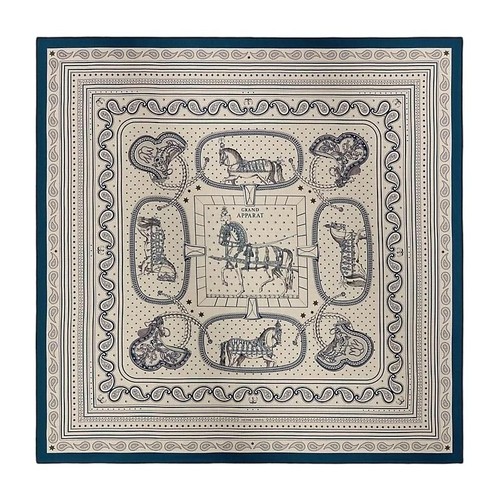 Hermes écharpe cachemire - en,