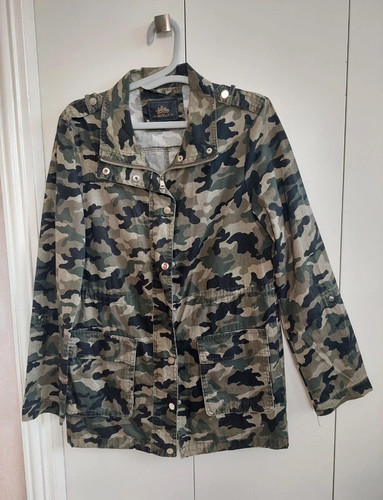 Veste parka militaire - veste,