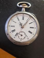Montre à gousset en Argent