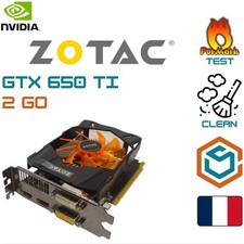 ZOTAC GEFORCE GTX 650 TI 2GB DDR5 PCI-E 3.0 x16 DVI HDMI