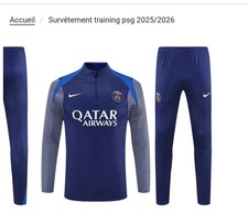 Survêtement Psg