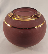 vase boule ancien verre
