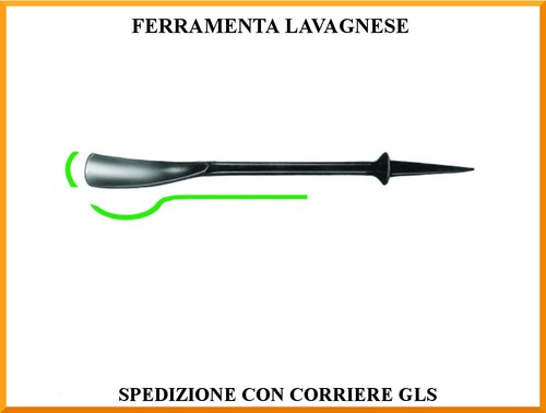 Gouge acier pour sculpteurs - gouge,