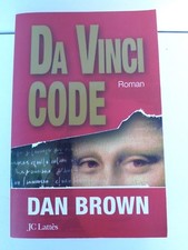 DA VINCI CODE   DAN BROWN    JC LATTÈS 2004    BEAU LIVRE 23X15