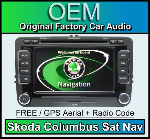 Skoda columbus rns - columbus, 510