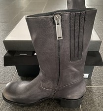 DSQUARED2 F/W 2020 ROCKER 46 BIKER BOOTS PUNK STIEFEL CHAUSSURES ROCKSTAR