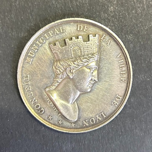 Médaille argent conseil - en,