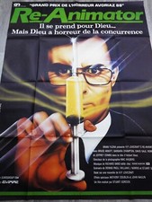Re-Animator Affiche ORIGINALE