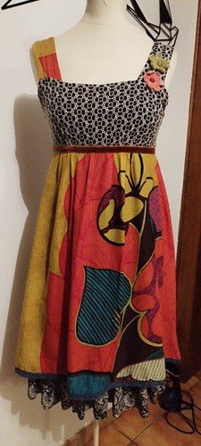 Robe lulu imprimée - lulu, h