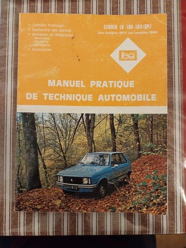 Revue technique citroen - revue,
