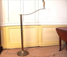 Lampadaire Franck Adnet en