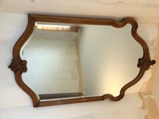 miroir louis xv  chêne