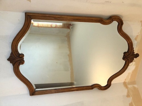 Miroir louis chêne - miroir,