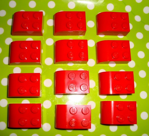 Lego detail briques lot 12 - detail,