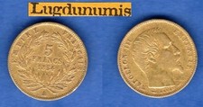 5 Francs Or Napoléon III