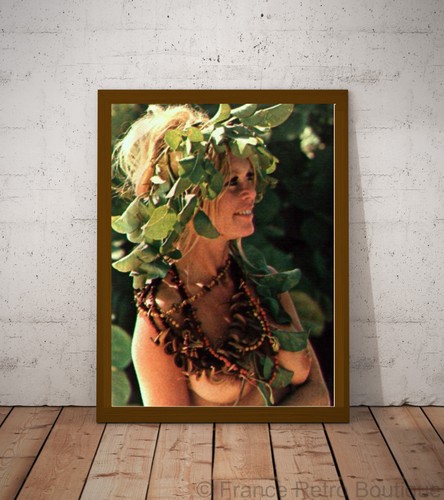 Affiche brigitte bardot - affiche,