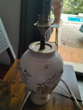 Lampe Moustiers en céramique