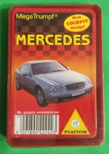 PIATNIK  Jeu de cartes Quatuor   Quartett  Mega Trumpf  " MERCEDES  "